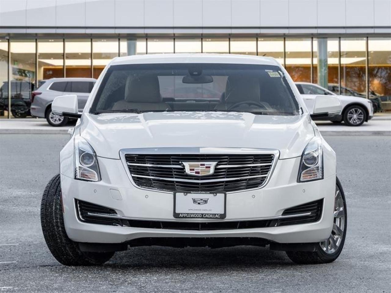 2017 Cadillac ATS 2.0L Turbo Luxury 4dr All-wheel Drive Sedan Photo