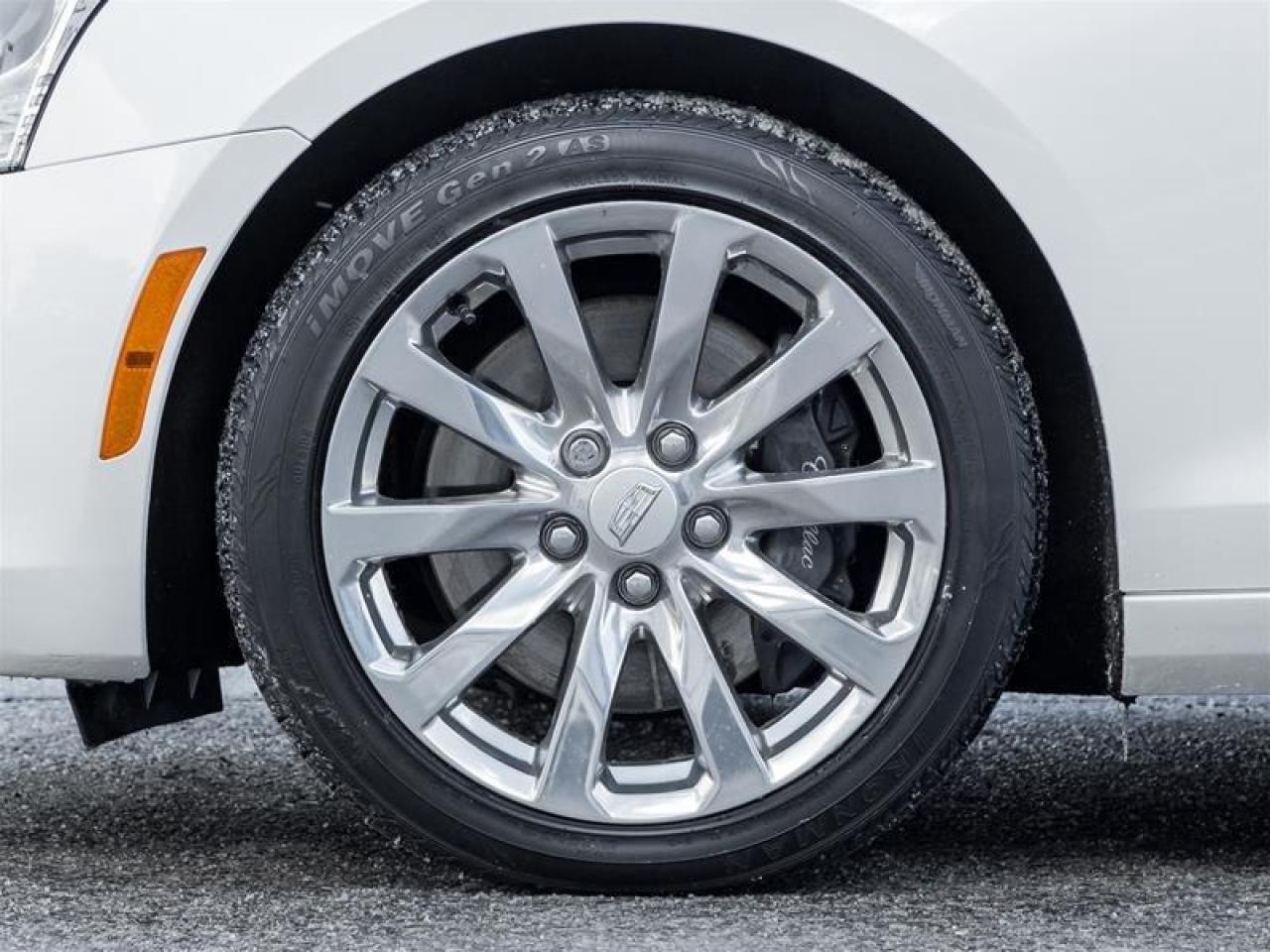 2017 Cadillac ATS 2.0L Turbo Luxury 4dr All-wheel Drive Sedan Photo3