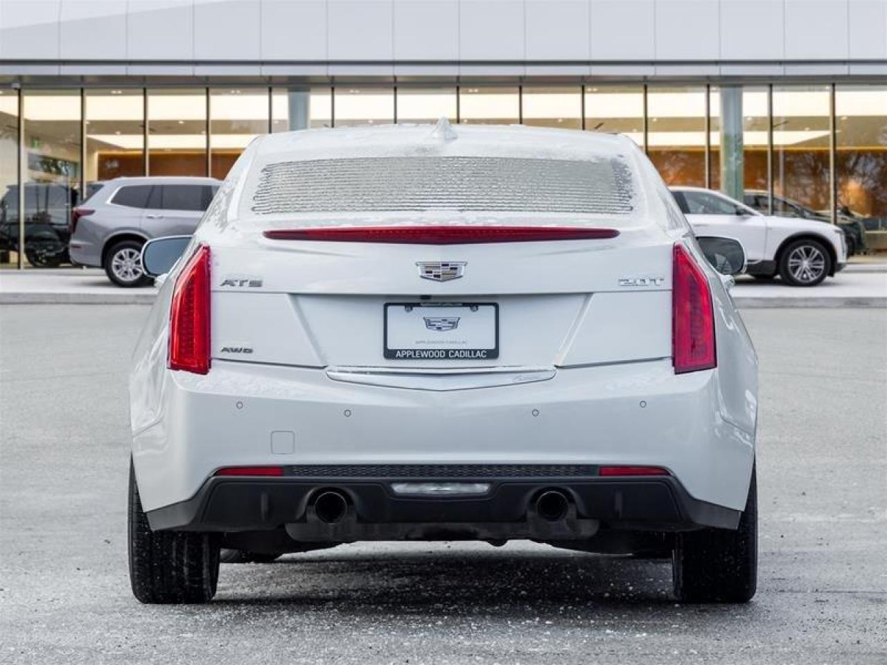 2017 Cadillac ATS 2.0L Turbo Luxury 4dr All-wheel Drive Sedan Photo