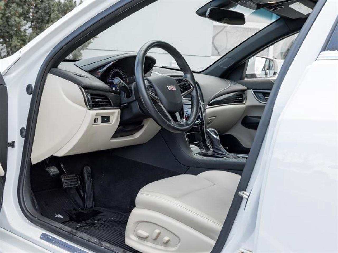 2017 Cadillac ATS 2.0L Turbo Luxury 4dr All-wheel Drive Sedan Photo