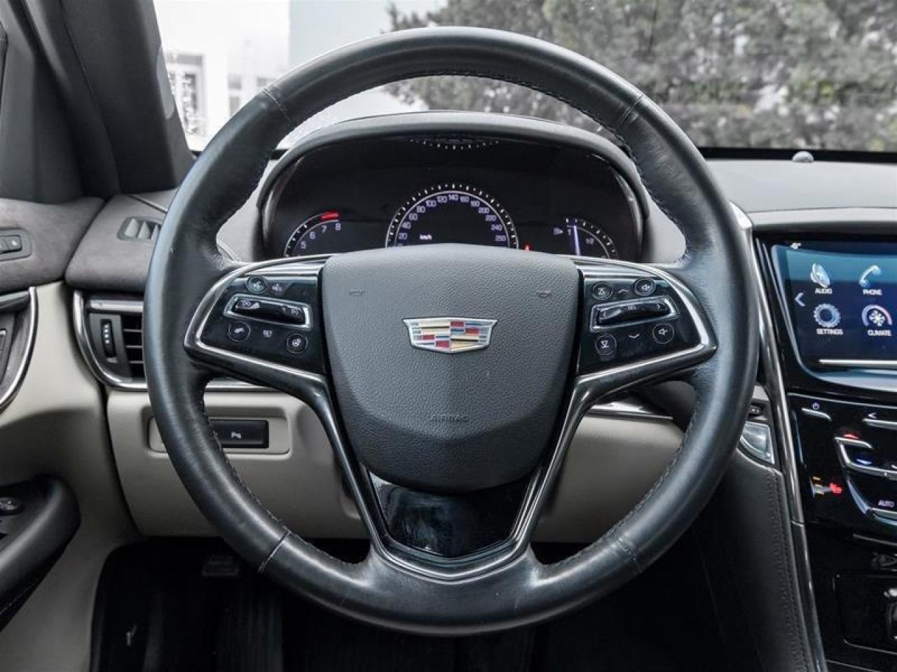 2017 Cadillac ATS 2.0L Turbo Luxury 4dr All-wheel Drive Sedan Photo