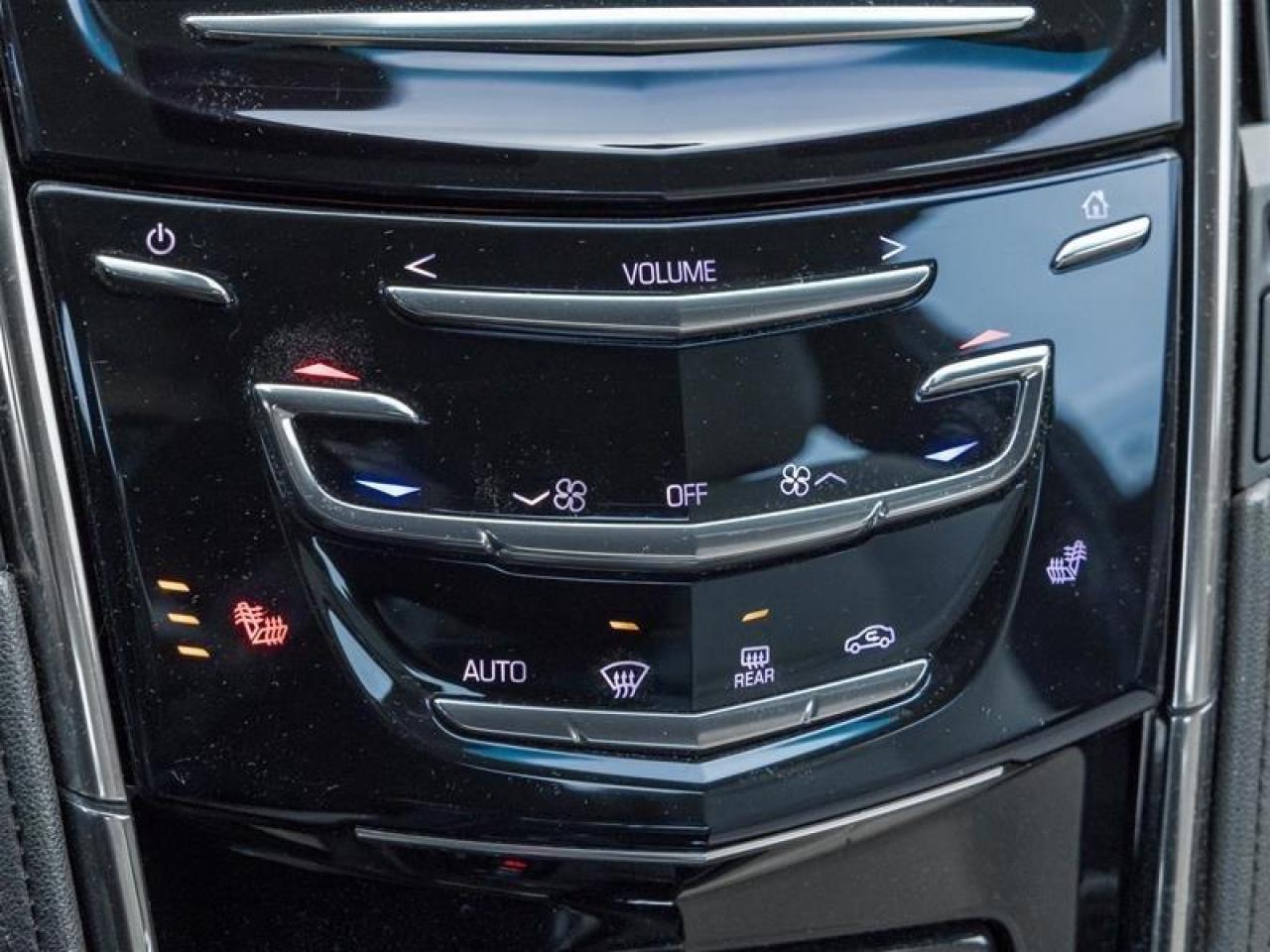 2017 Cadillac ATS 2.0L Turbo Luxury 4dr All-wheel Drive Sedan Photo