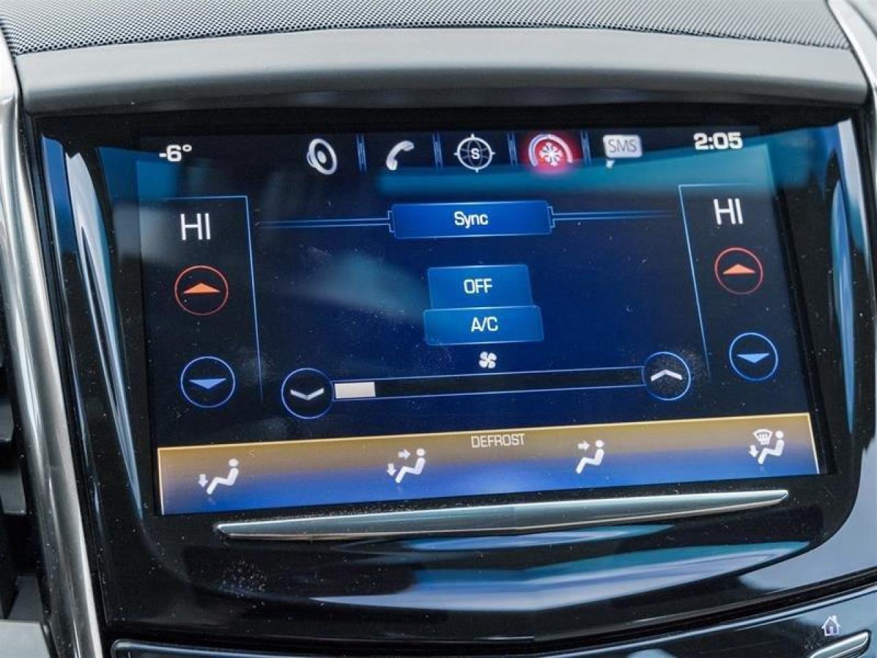 2017 Cadillac ATS 2.0L Turbo Luxury 4dr All-wheel Drive Sedan Photo