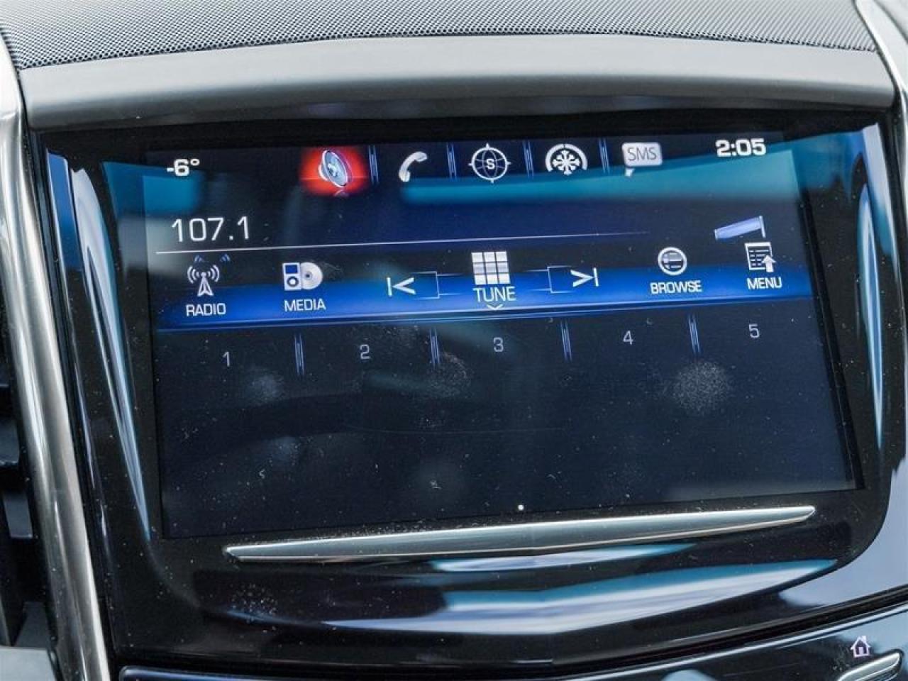 2017 Cadillac ATS 2.0L Turbo Luxury 4dr All-wheel Drive Sedan Photo