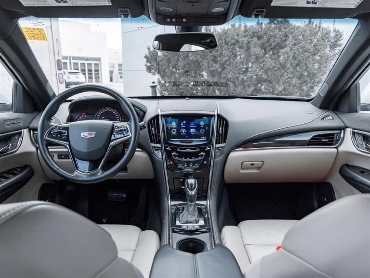 2017 Cadillac ATS 2.0L Turbo Luxury 4dr All-wheel Drive Sedan Photo