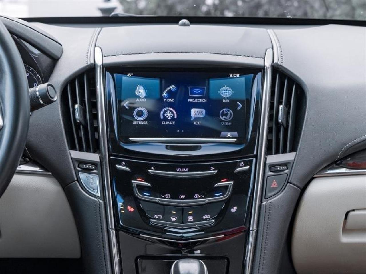 2017 Cadillac ATS 2.0L Turbo Luxury 4dr All-wheel Drive Sedan Photo