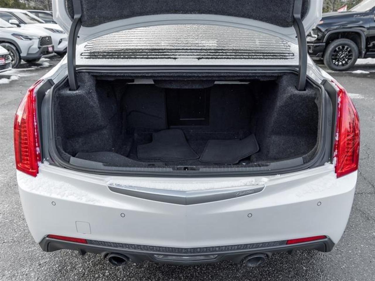 2017 Cadillac ATS 2.0L Turbo Luxury 4dr All-wheel Drive Sedan Photo