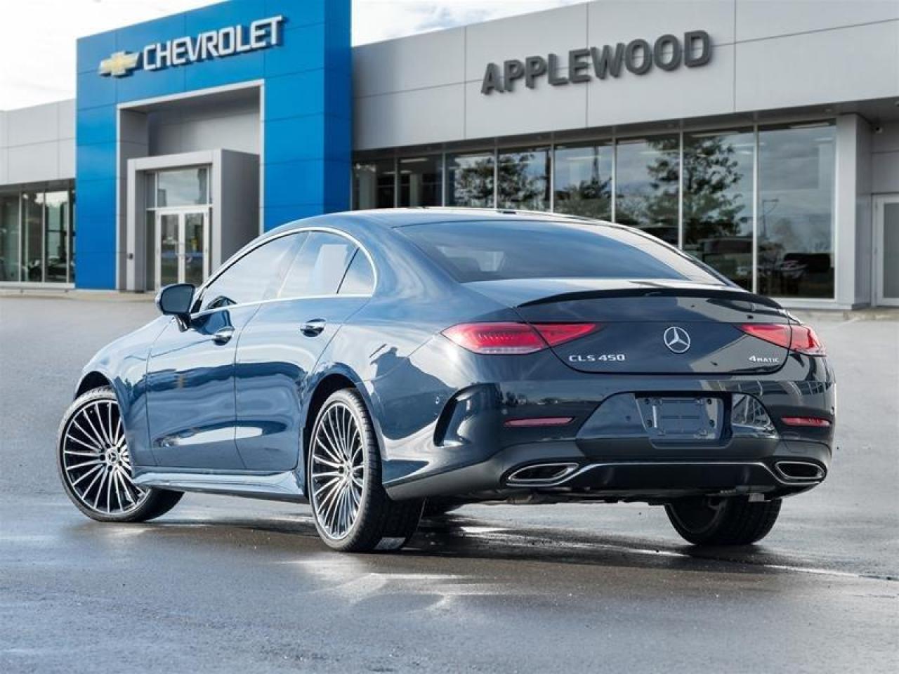 2022 Mercedes-Benz CLS 450 Base CLS 450 Coupe 4dr All-Wheel Drive 4MATIC Photo