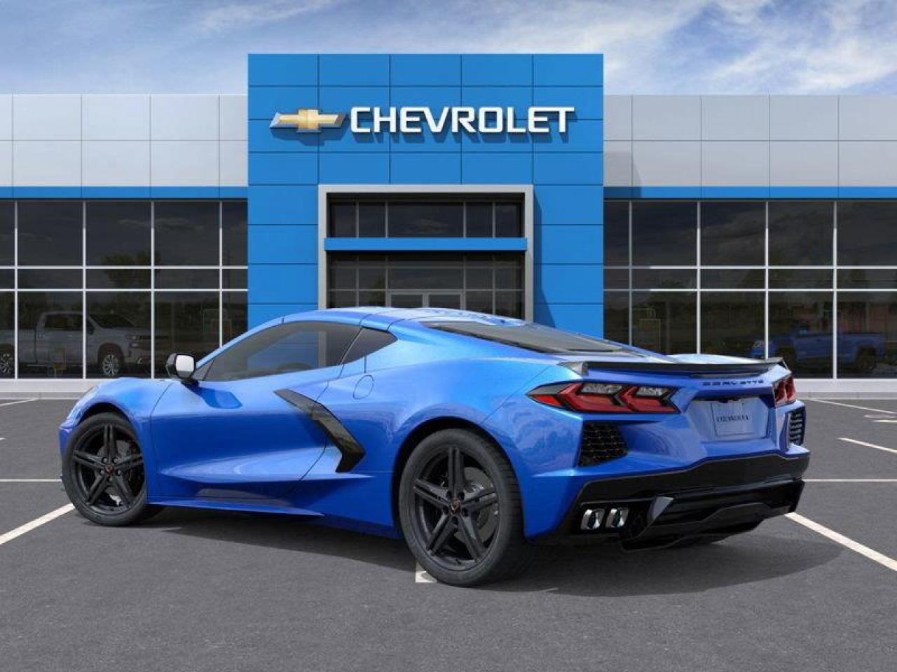 2026 Chevrolet Corvette Stingray w/1LT 2dr Coupe Photo