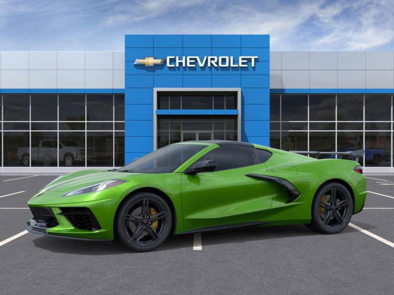 2026 Chevrolet Corvette Stingray w/1LT 2dr Coupe Photo