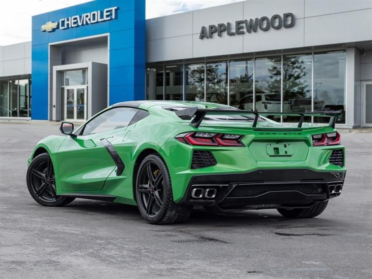 2026 Chevrolet Corvette Stingray w/1LT 2dr Coupe Photo