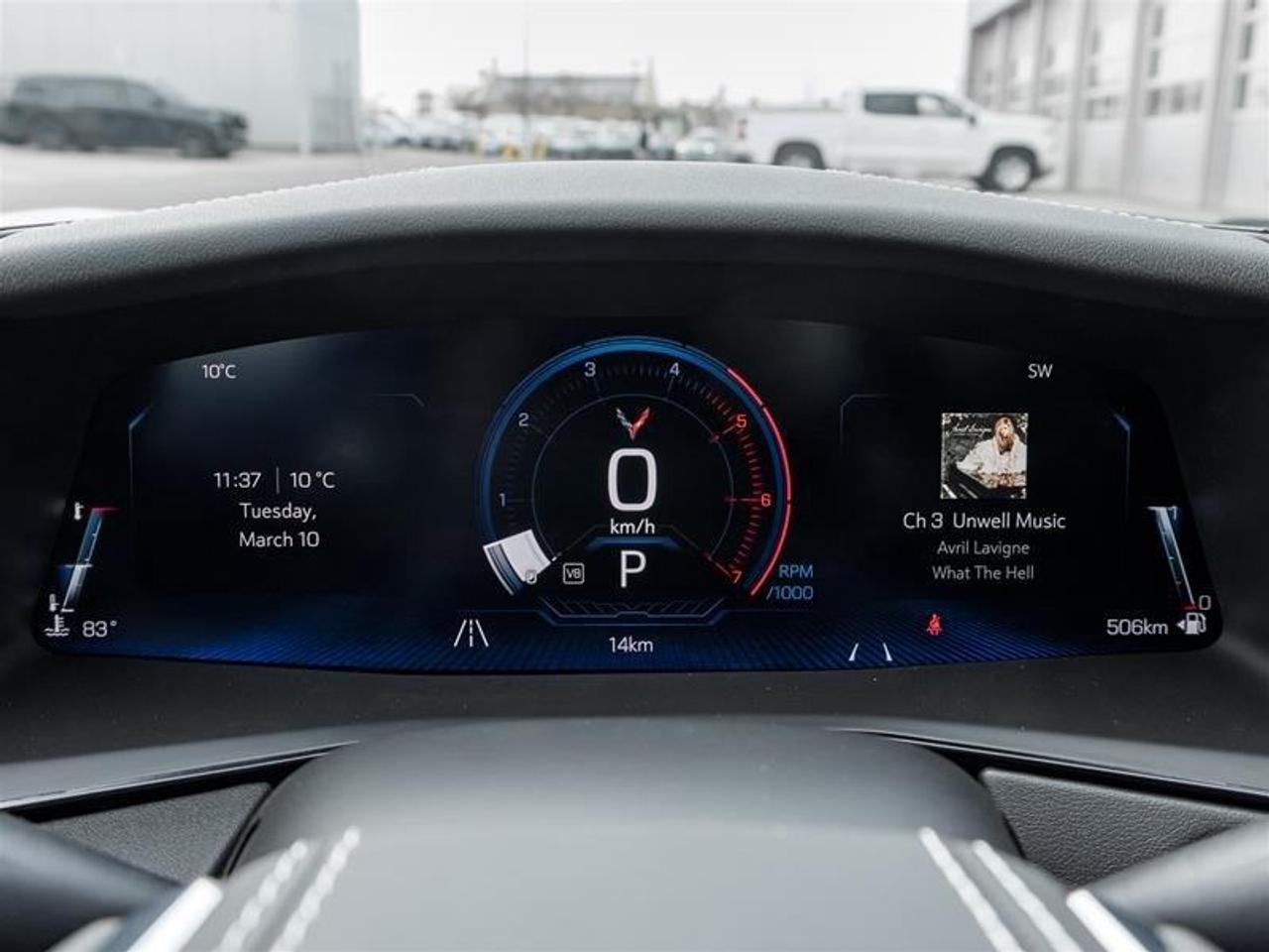 2026 Chevrolet Corvette Stingray w/1LT 2dr Coupe Photo