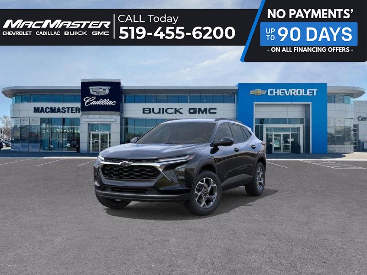 2026 Chevrolet Trax LT 4dr Front-Wheel Drive Photo