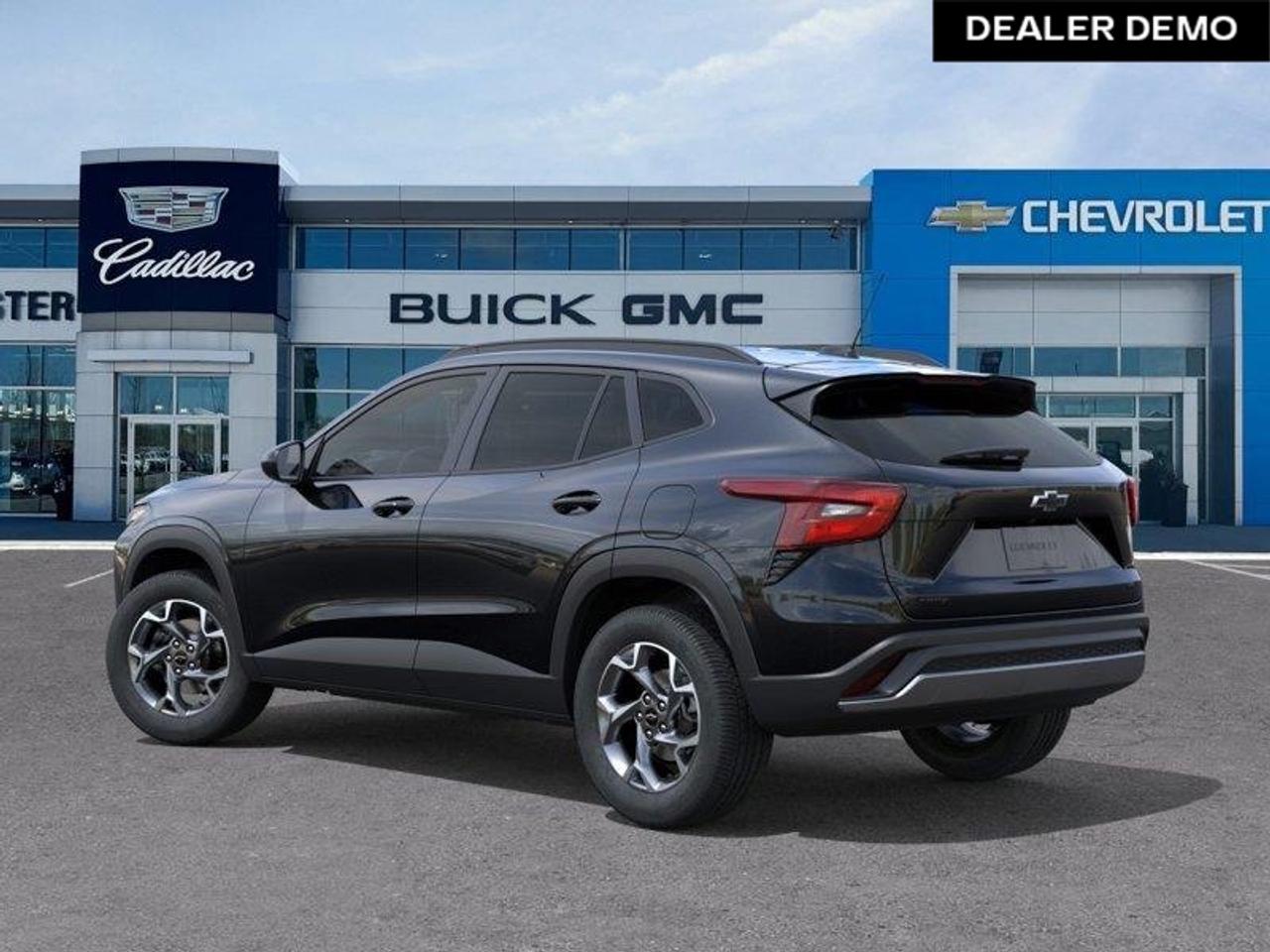 2026 Chevrolet Trax LT 4dr Front-Wheel Drive Photo2
