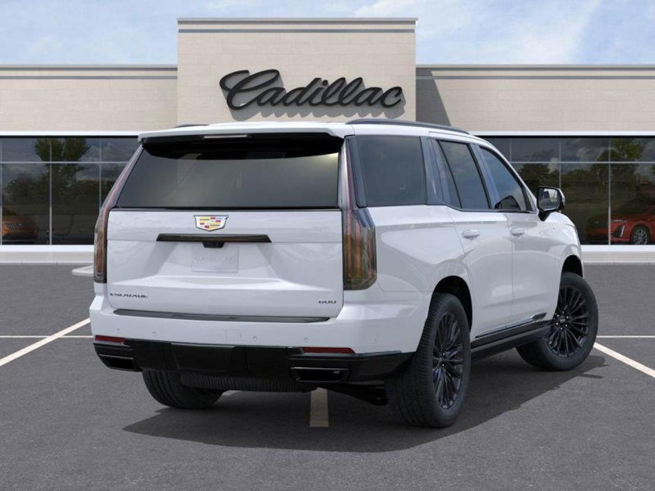 2026 Cadillac Escalade Platinum Sport 4dr 4x4 Photo3