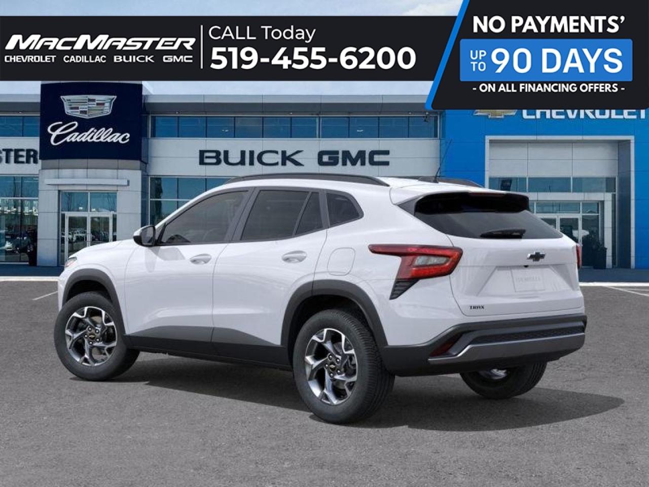 2026 Chevrolet Trax LT 4dr Front-Wheel Drive Photo