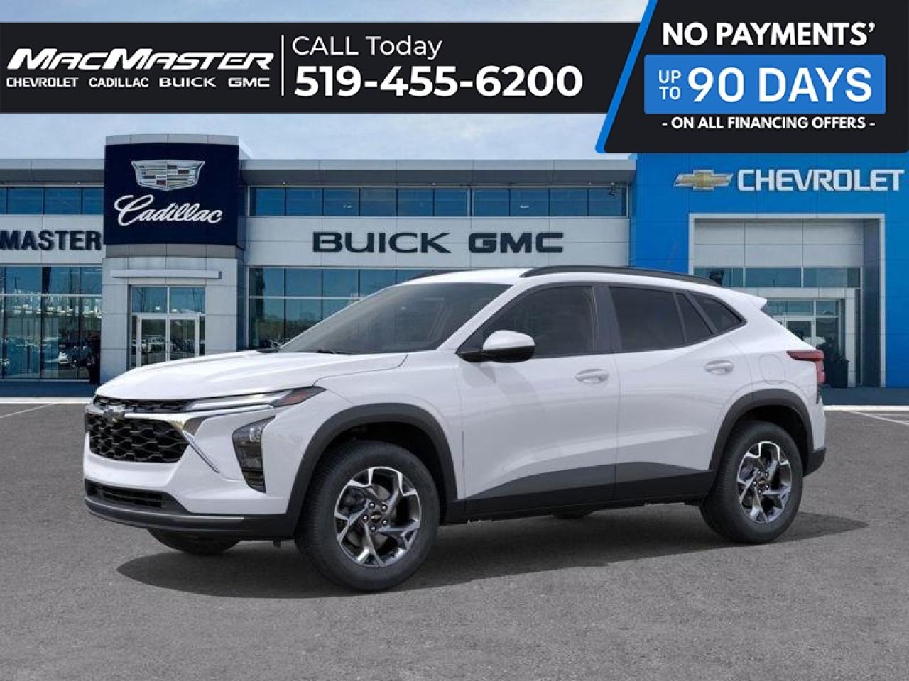 2026 Chevrolet Trax LT 4dr Front-Wheel Drive Photo