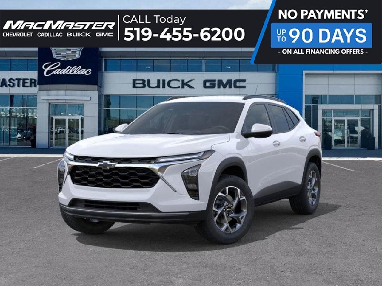 2026 Chevrolet Trax LT 4dr Front-Wheel Drive Photo