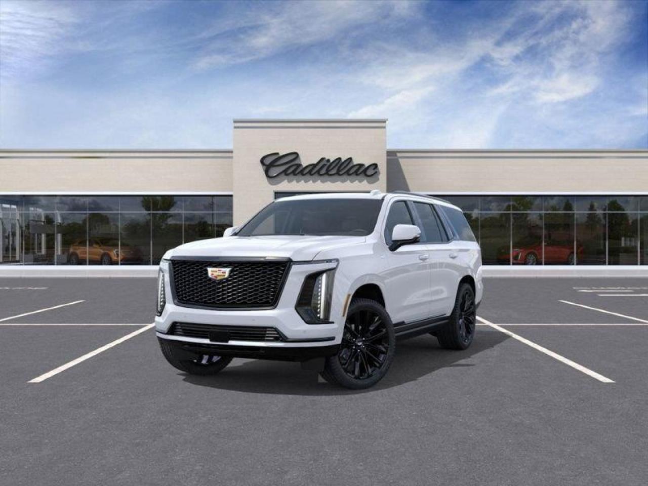 2026 Cadillac Escalade Platinum Sport 4dr 4x4 Photo0