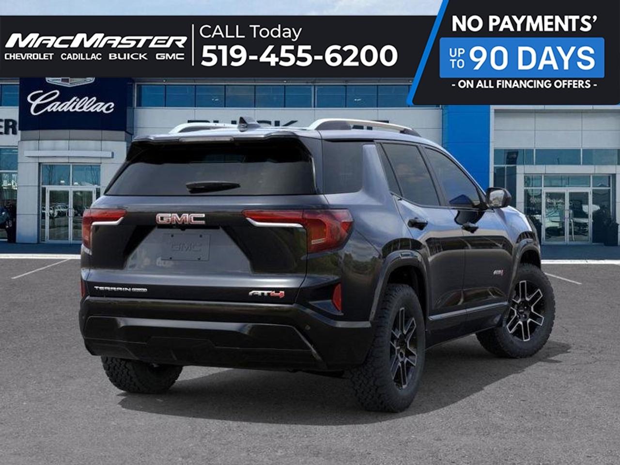 2026 GMC Terrain AT4 4dr All-Wheel Drive Photo