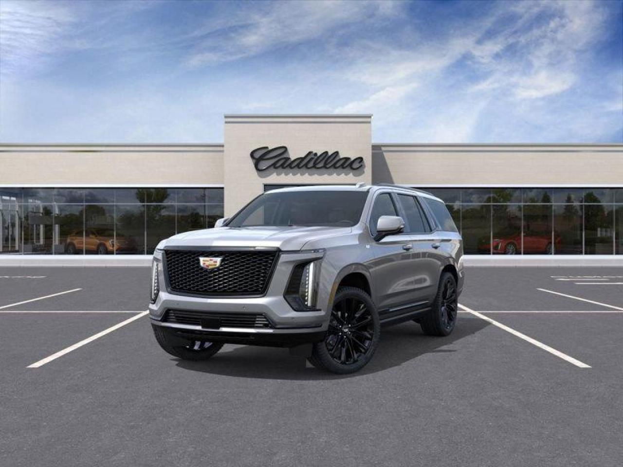 2026 Cadillac Escalade Platinum Sport 4dr 4x4 Photo0