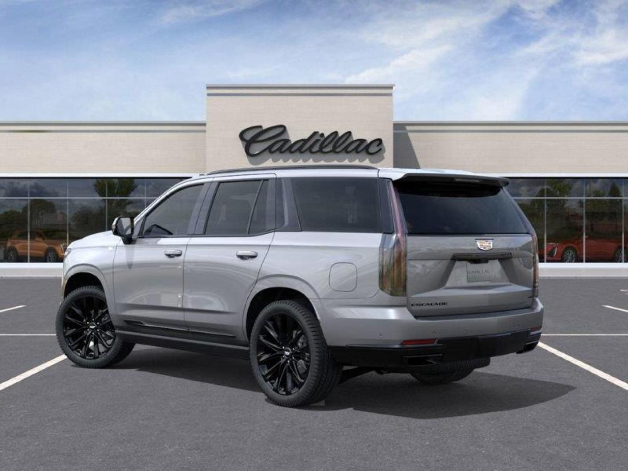 2026 Cadillac Escalade Platinum Sport 4dr 4x4 Photo2