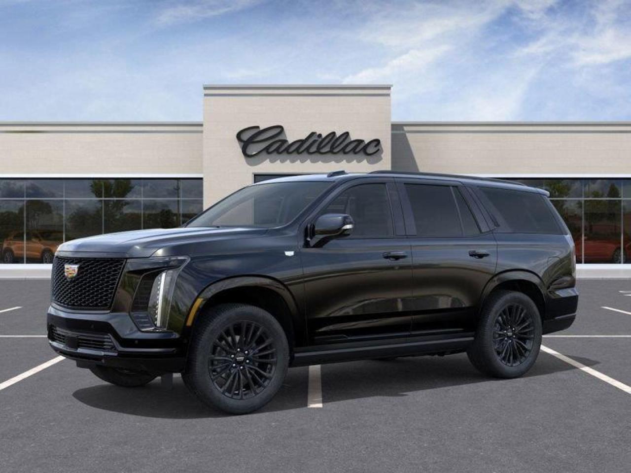 2026 Cadillac Escalade Platinum Sport 4dr 4x4 Photo