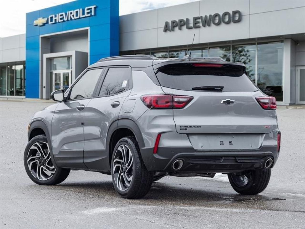 2026 Chevrolet TrailBlazer RS 4dr All-Wheel Drive Photo