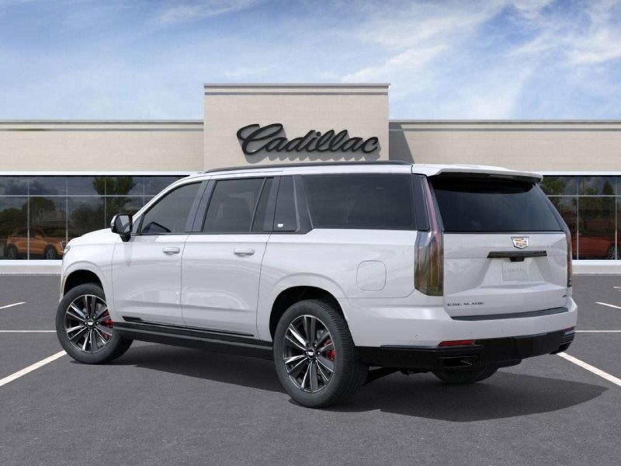 2025 Cadillac Escalade ESV Sport 4dr 4x4 Photo