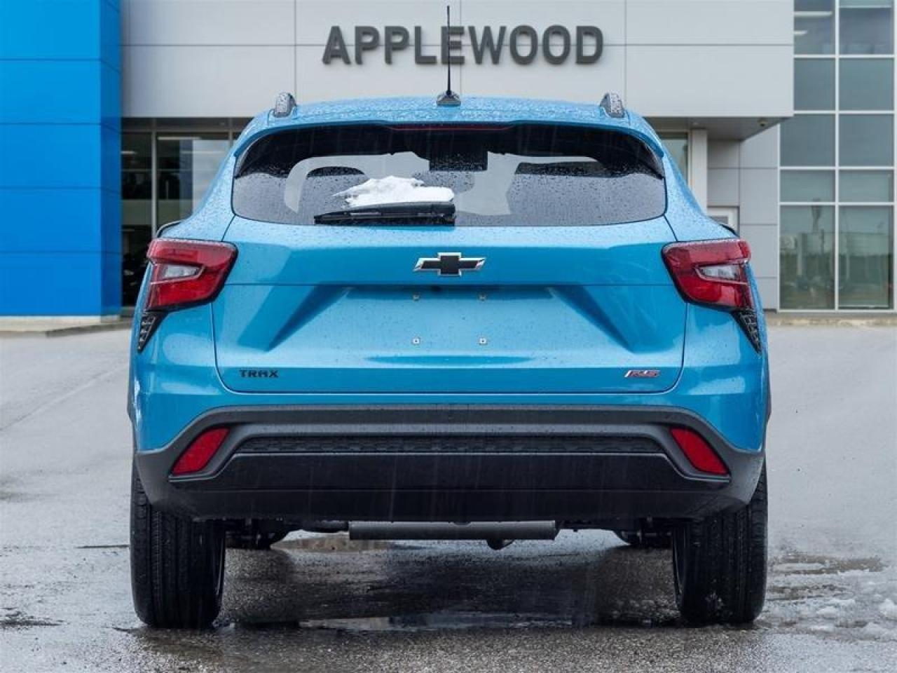 2026 Chevrolet Trax 2RS 4dr Front-Wheel Drive Photo