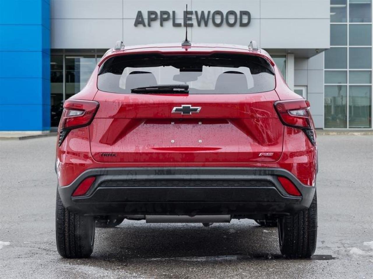 2026 Chevrolet Trax 2RS 4dr Front-Wheel Drive Photo