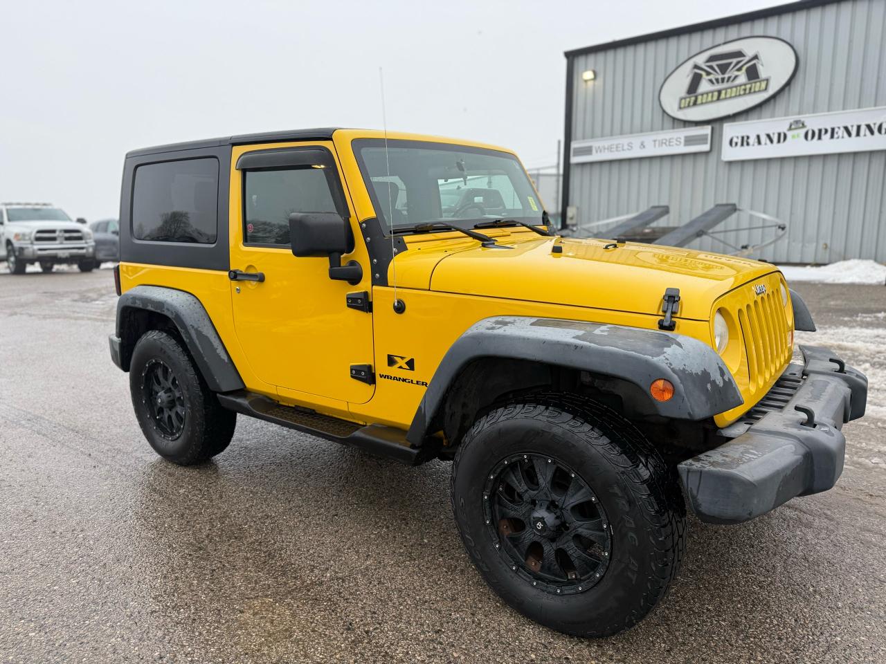 2007 Jeep Wrangler X**** Power windows ** Two Tops *** NICE JEEP! Photo