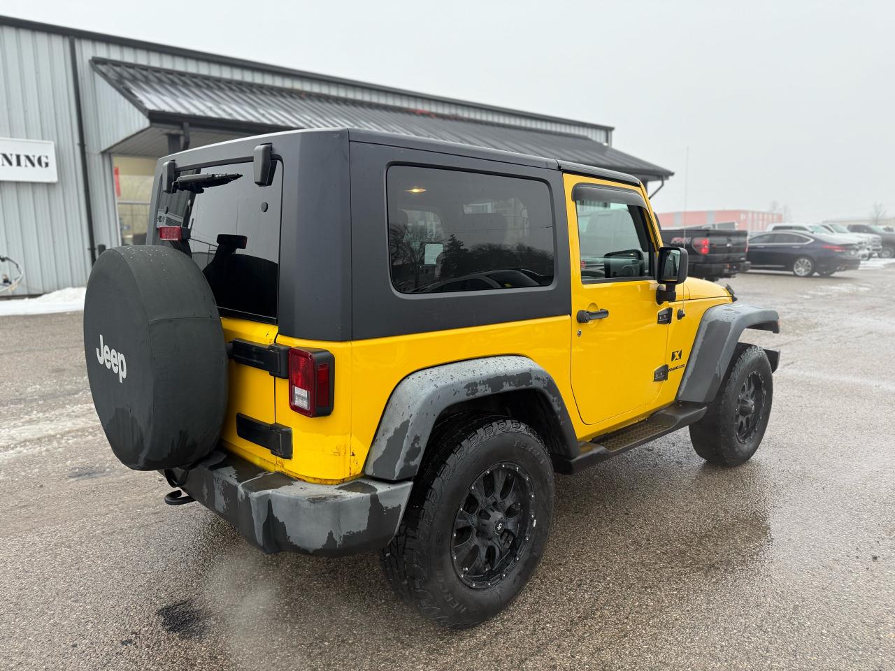 2007 Jeep Wrangler X**** Power windows ** Two Tops *** NICE JEEP! Photo3