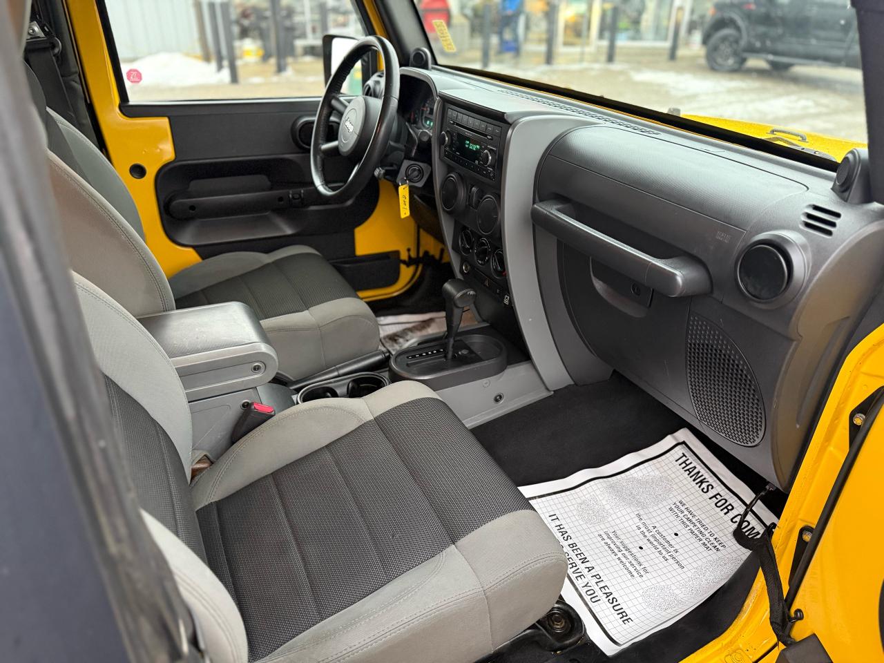 2007 Jeep Wrangler X**** Power windows ** Two Tops *** NICE JEEP! Photo