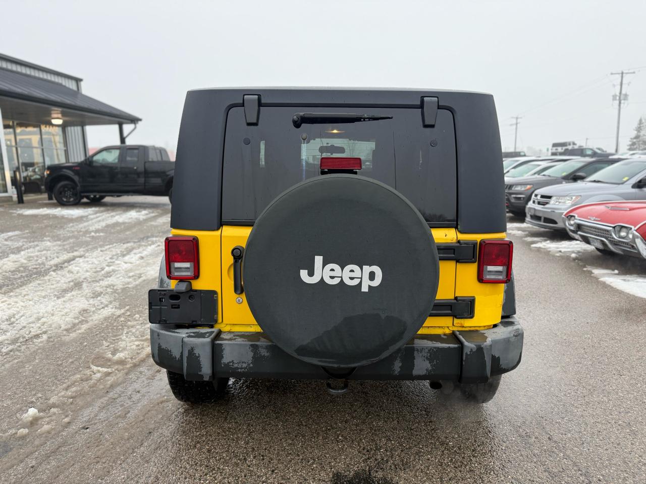 2007 Jeep Wrangler X**** Power windows ** Two Tops *** NICE JEEP! Photo