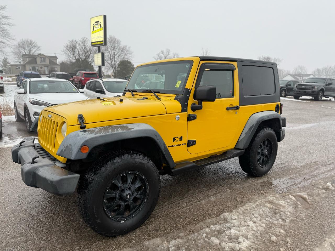 2007 Jeep Wrangler X**** Power windows ** Two Tops *** NICE JEEP! Photo0