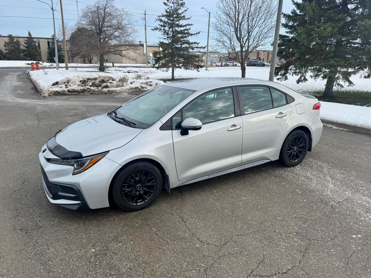 2020 Toyota Corolla SE - Photo #1