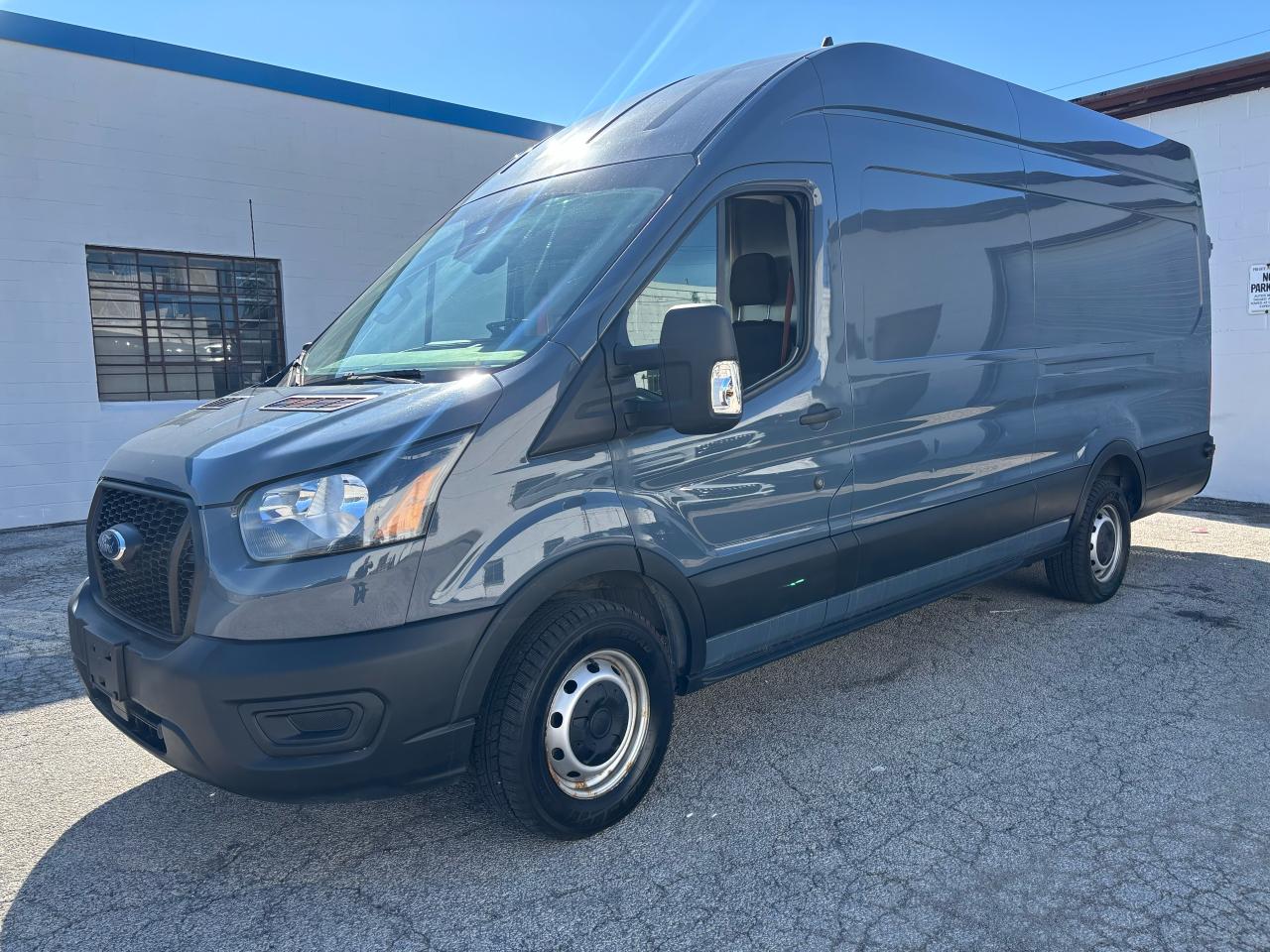 2021 Ford Transit Cargo Van T-250 148" EL Hi Rf 9070 GVWR RWD - Photo #3