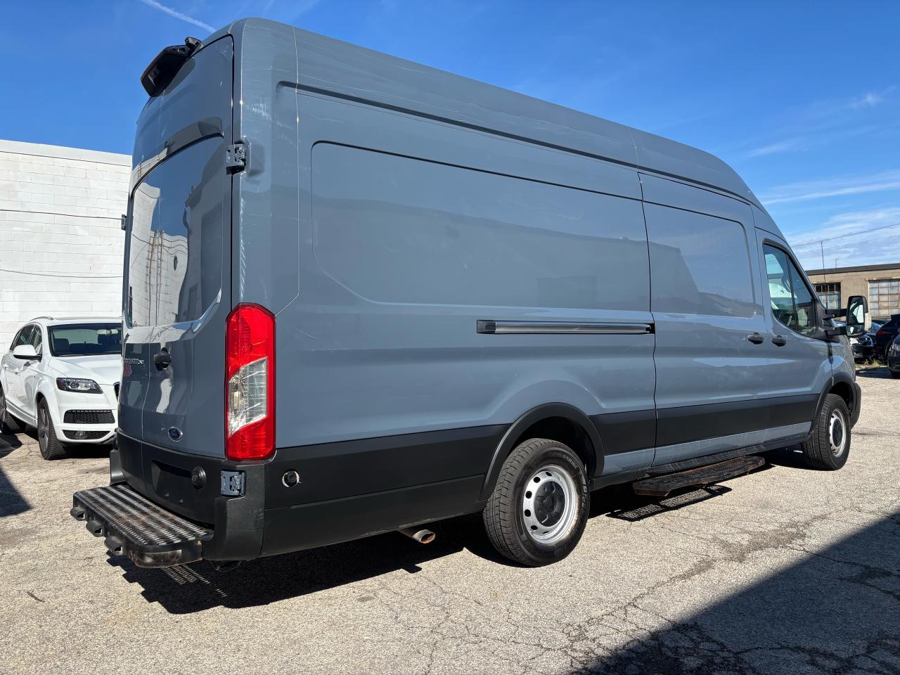 2021 Ford Transit Cargo Van T-250 148" EL Hi Rf 9070 GVWR RWD - Photo #4