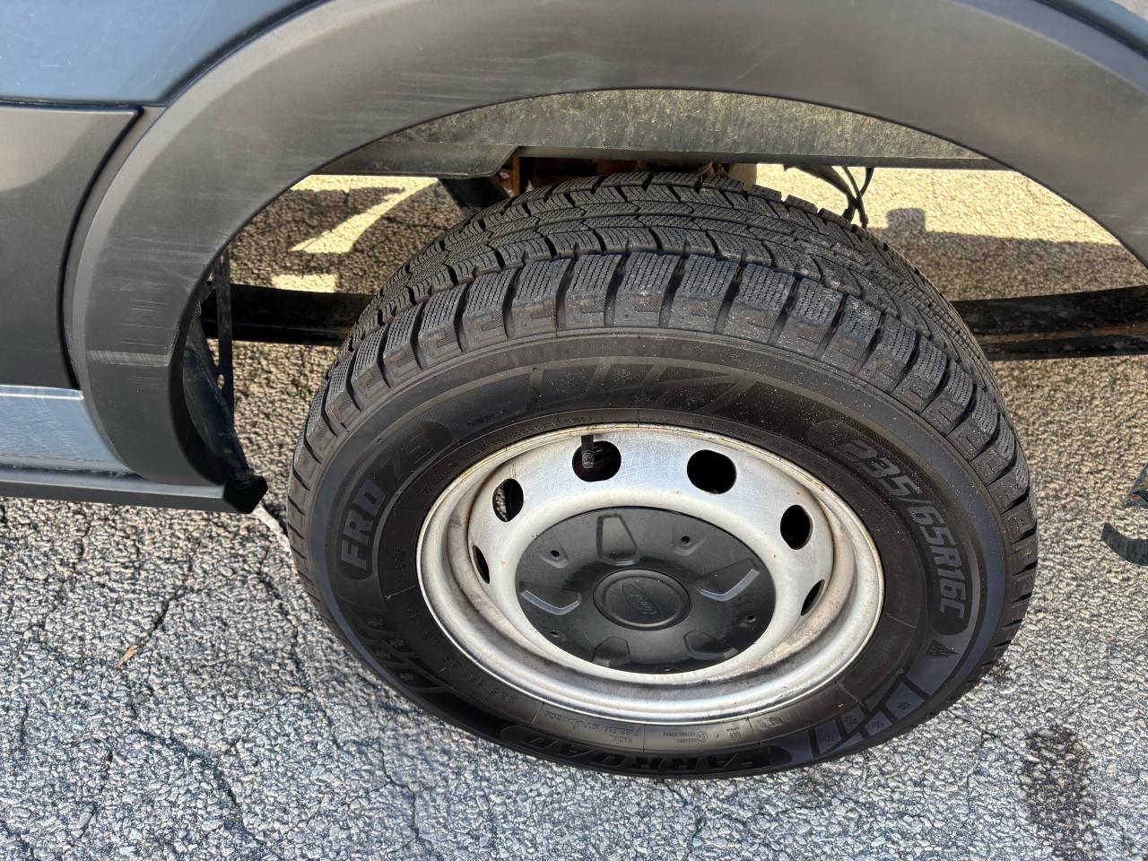 2021 Ford Transit Cargo Van T-250 148" EL Hi Rf 9070 GVWR RWD - Photo #12