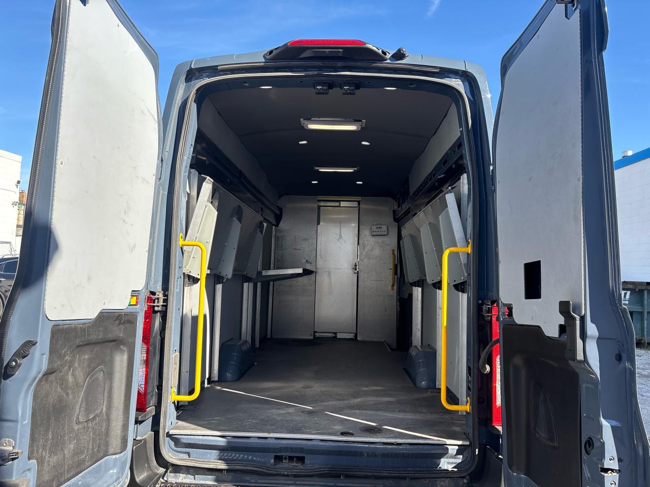 2021 Ford Transit Cargo Van T-250 148" EL Hi Rf 9070 GVWR RWD - Photo #11