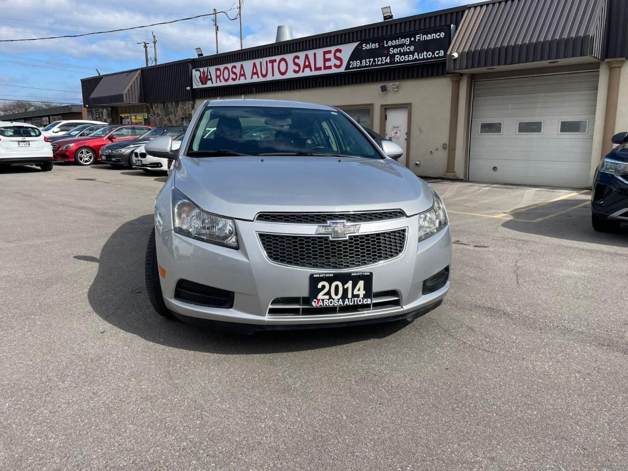 2014 Chevrolet Cruze 4dr Sdn 1LT Photo