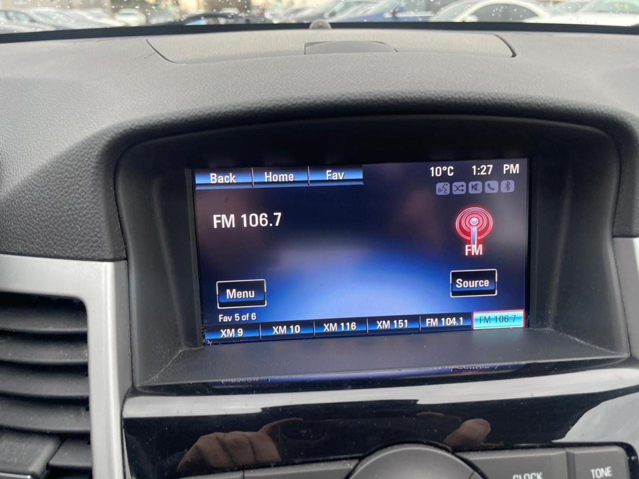 2014 Chevrolet Cruze 4dr Sdn 1LT Photo