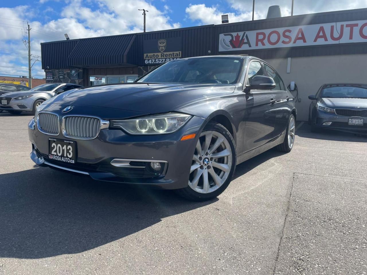 2013 BMW 3 Series 320i AWD LOW KM SAFETY INCLUDED NEW Tires + Brake Photo0