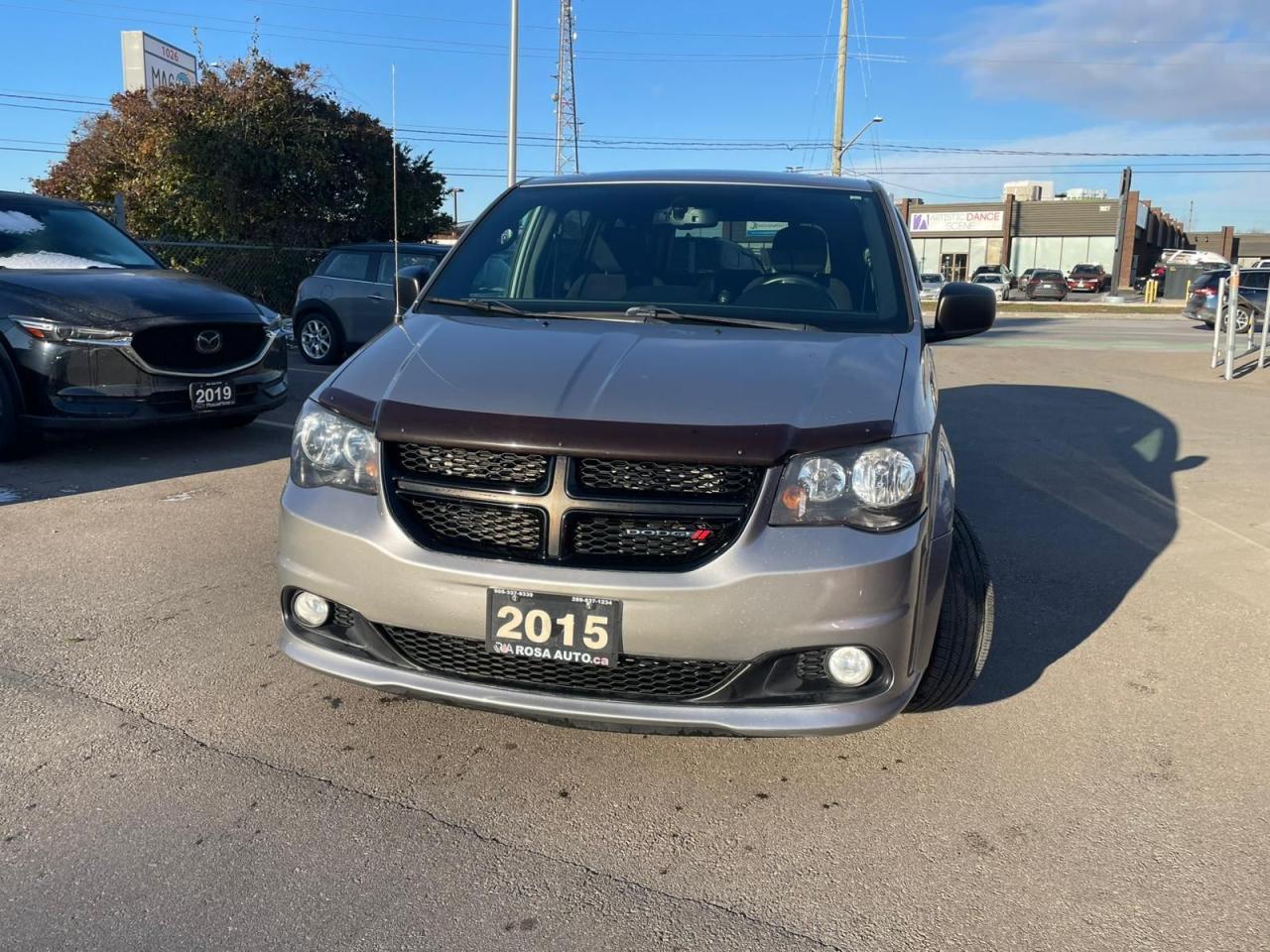 2015 Dodge Grand Caravan SXT 7SEATS FAMILY VAN FULL STOW&GO NO ACCIDENT Photo2