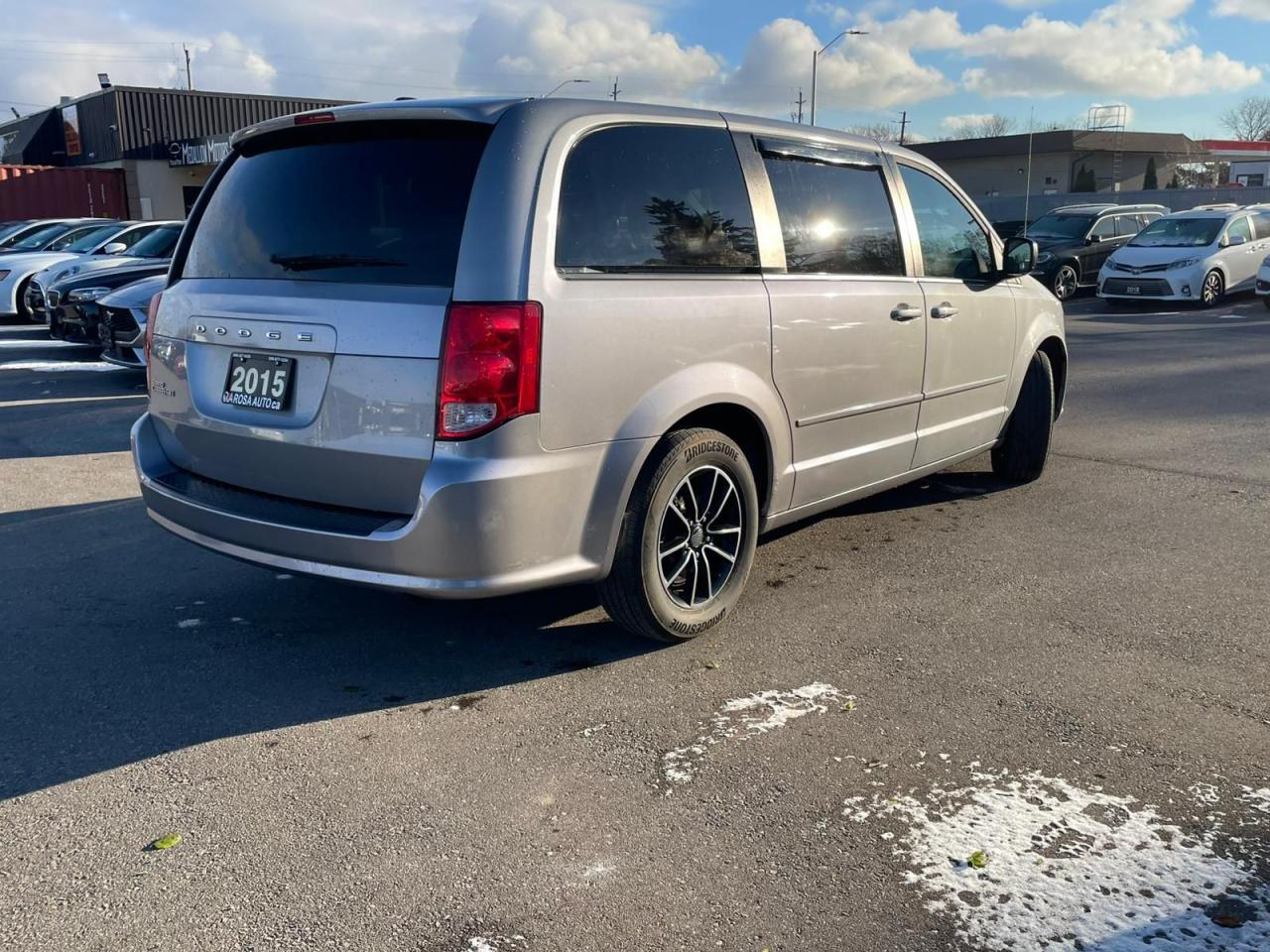 2015 Dodge Grand Caravan SXT 7SEATS FAMILY VAN FULL STOW&GO NO ACCIDENT Photo