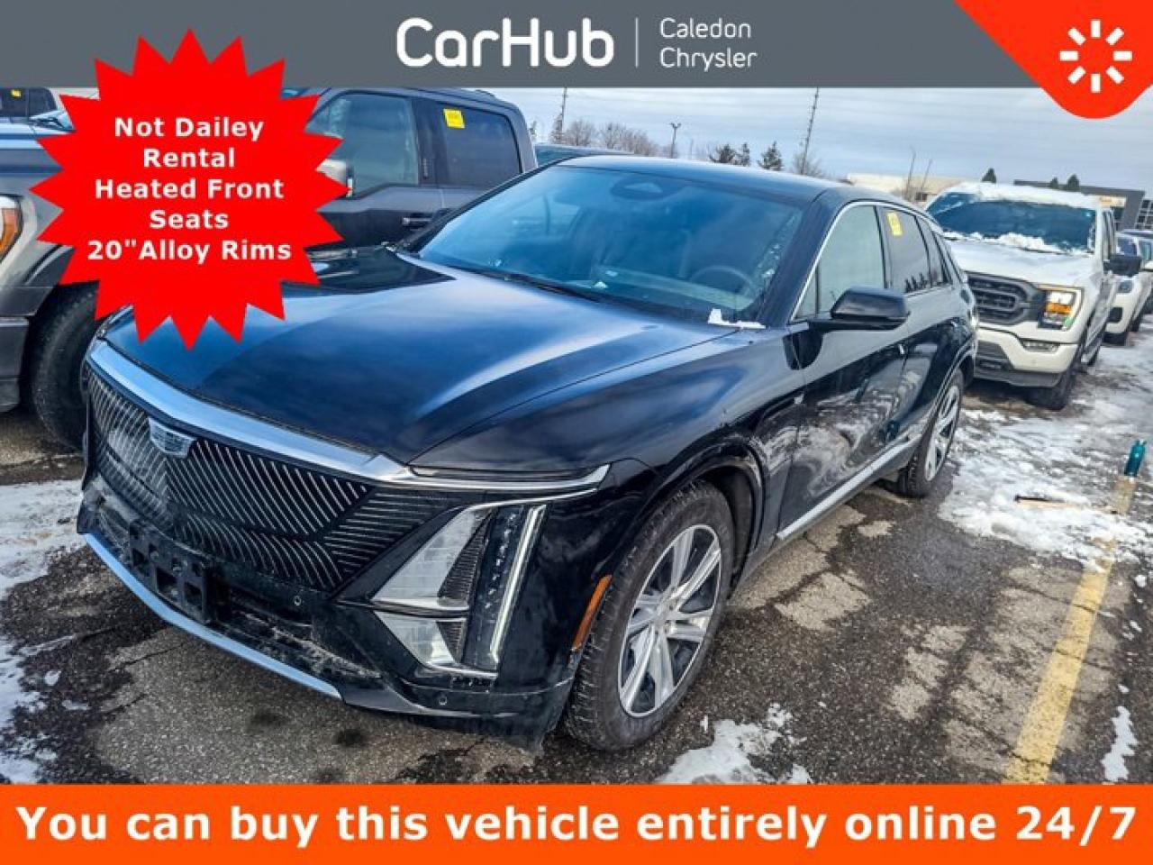 2024 Cadillac LYRIQ Tech 33"Display Glass Roof w/Power Sahade Blind Spot R-Start Photo0