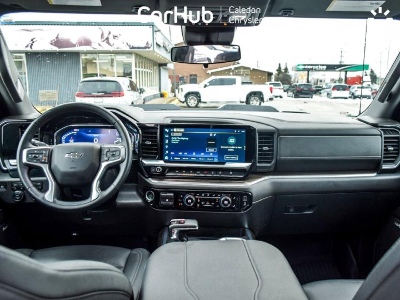 2024 Chevrolet Silverado 1500 LT Trail Boss 4WD Crew Cab 147"6.2L Leather MultiPro Tailgate Photo