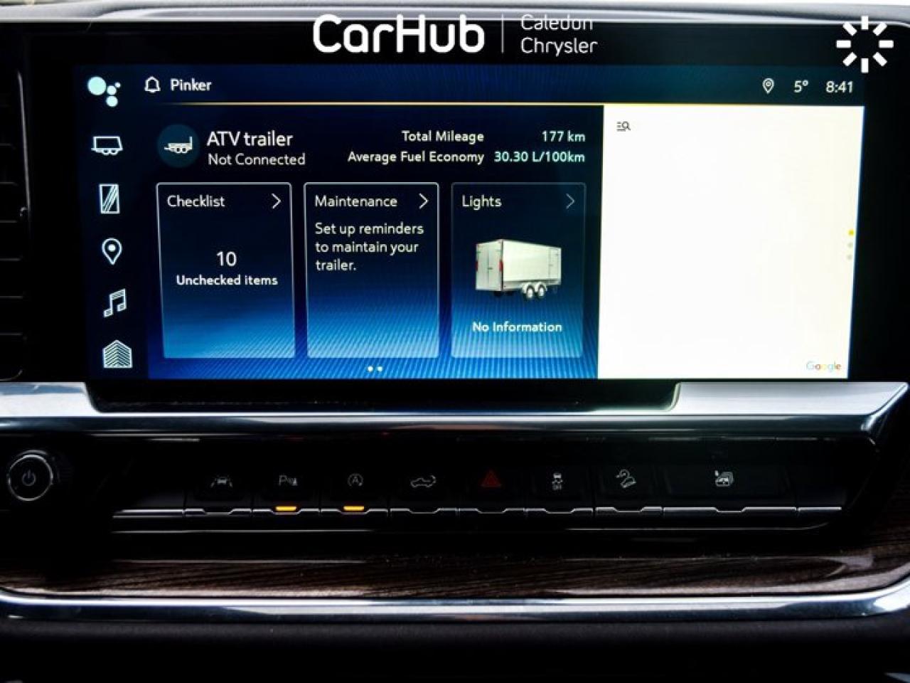 2024 Chevrolet Silverado 1500 LT Trail Boss 4WD Crew Cab 147"6.2L Leather MultiPro Tailgate Photo