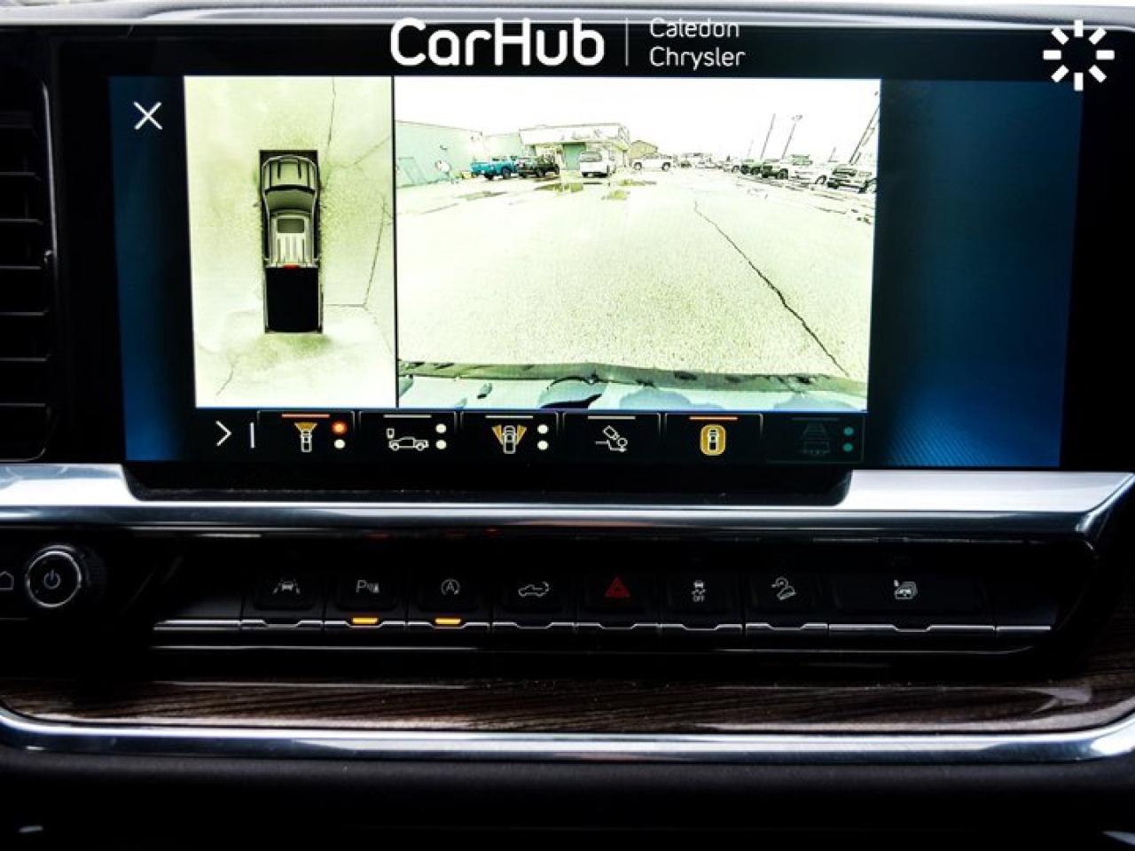 2024 Chevrolet Silverado 1500 LT Trail Boss 4WD Crew Cab 147"6.2L Leather MultiPro Tailgate Photo4